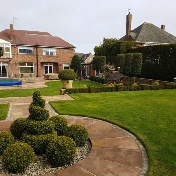 commercial gardening and domestic gardening in Southport