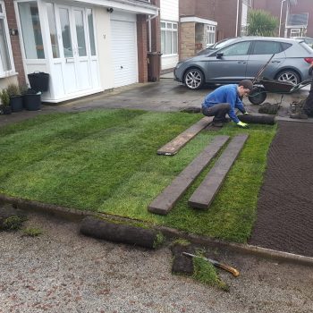 commercial gardening and domestic gardening in Southport